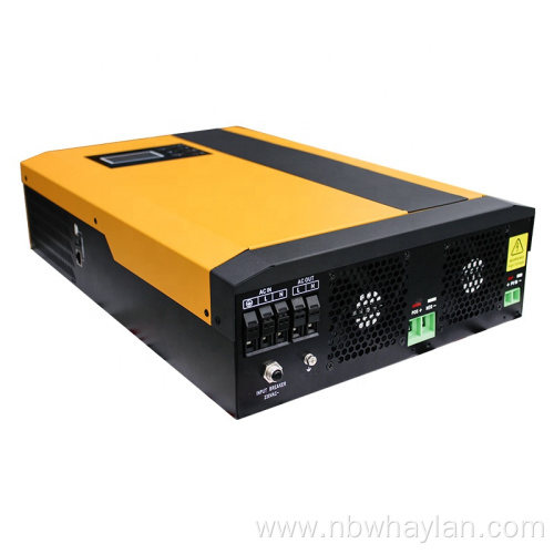 5kw solar inverter with built-in charge controller